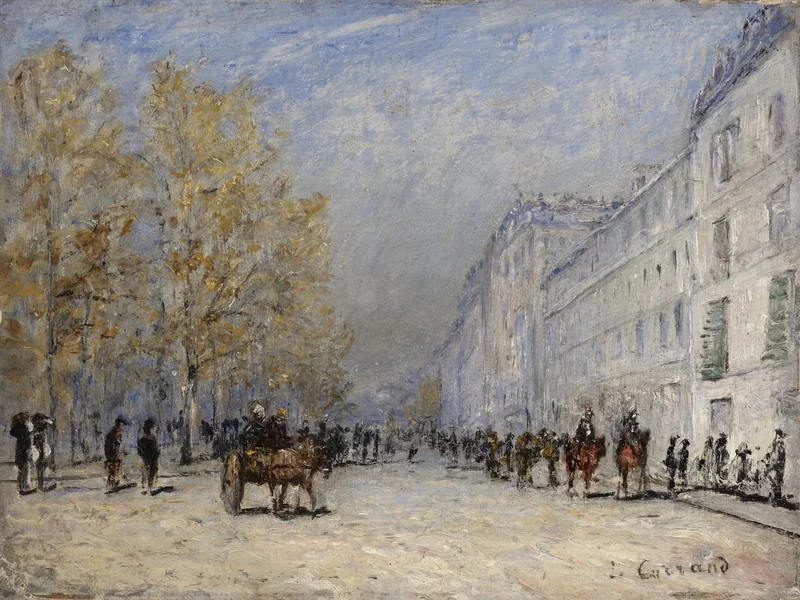 1821-Louis Carrand - Il Cours du Midi di Lione